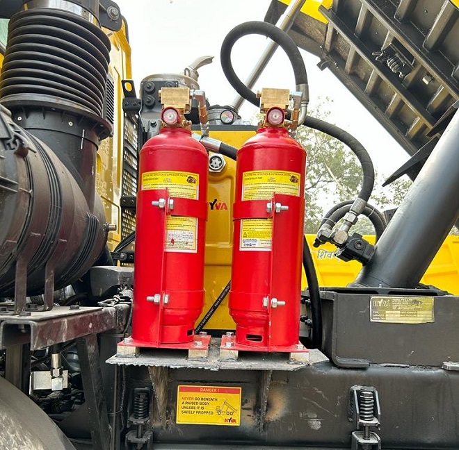 Dual Zone Auto Fire Detection & Suppression System 4