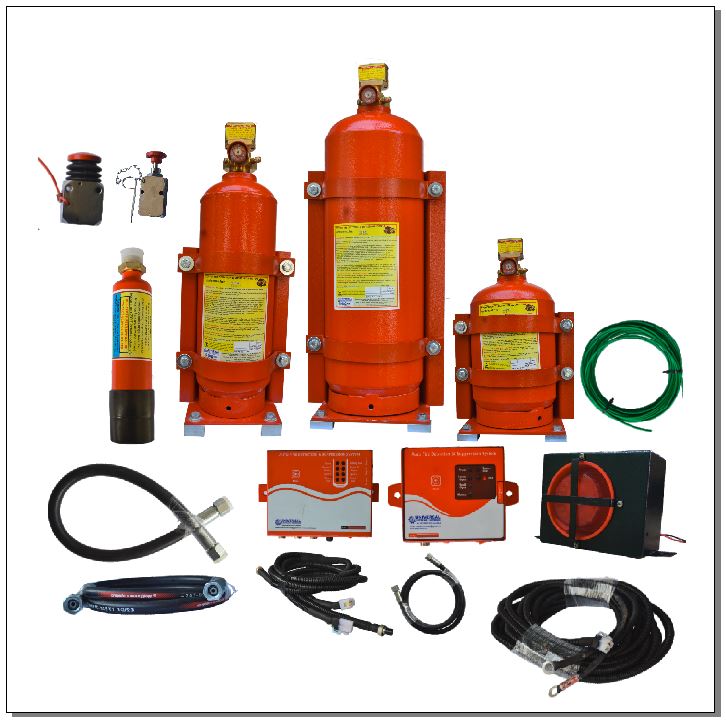 Semi-Automatic (Manual) Fire Suppression System 2