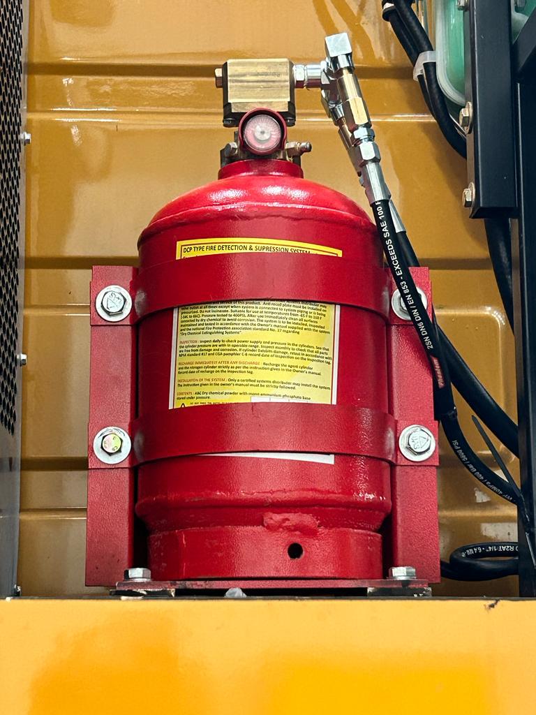 Semi-Automatic (Manual) Fire Suppression System
