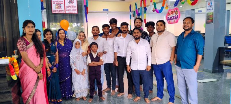 Celebrating the Spirit of Dussehra at Universal Electricals & Electronics
