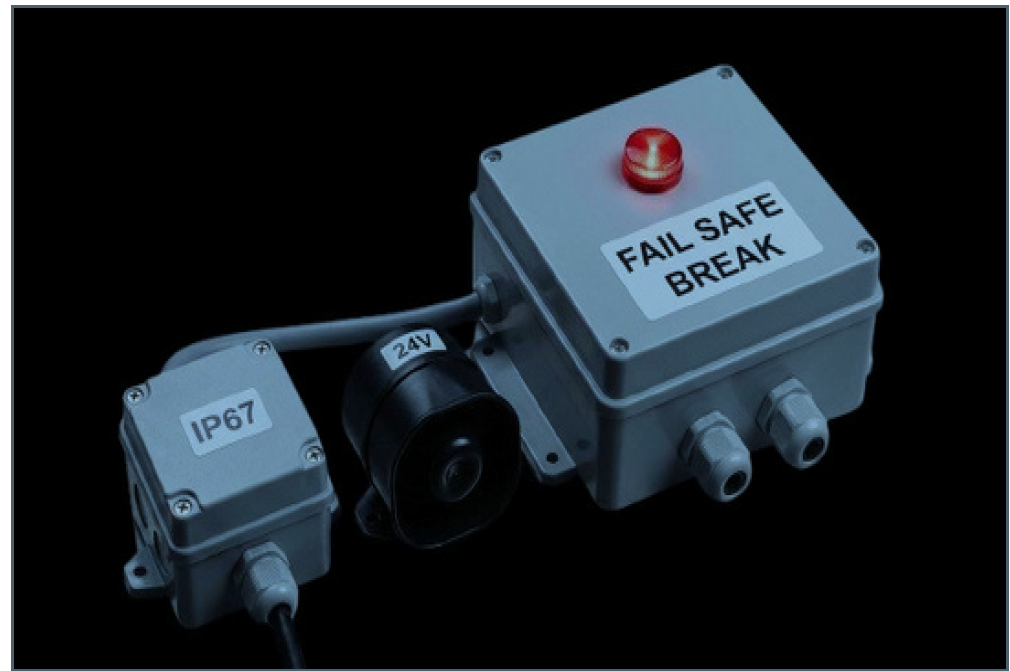 FAIL SAFE BRAKE MONITORING SYSTEM 2