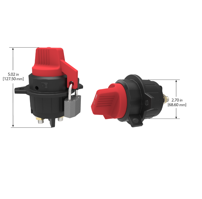 Battery  Cut Off Switch 4