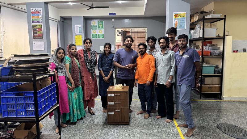 Universal Electrical & Electronics Team Successfully Delivered farewell Training & Support