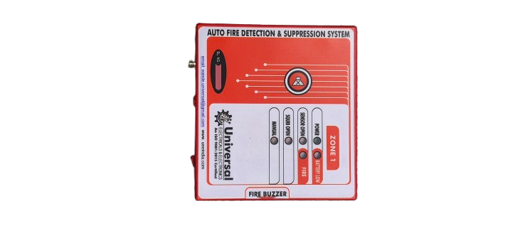 Single Zone Auto Fire Detection & Suppression System 2
