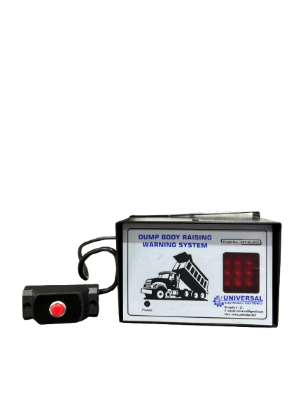 Tippers Body Raised Warning & Anti Lock System